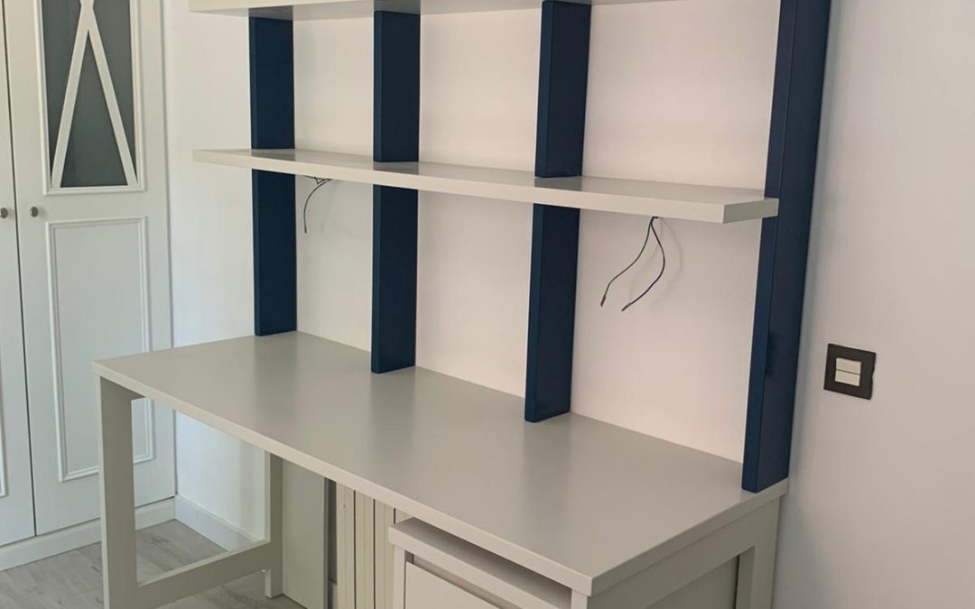 Te diseñamos tu mesa estudio a medida según tus necesidades